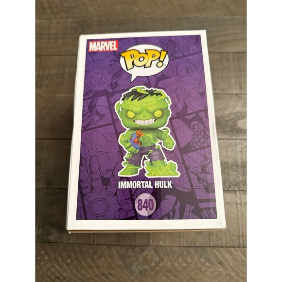 Funko Pop Marvel Immortal Hulk 840 - Picture 6 of 7
